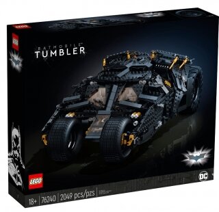 LEGO Batman Movie 76240 Batmobile Lego ve Yapı Oyuncakları kullananlar yorumlar